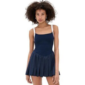 NEW $128 Free People Movement Women's Swing of Things Colorbloc DRESS ROMPER M